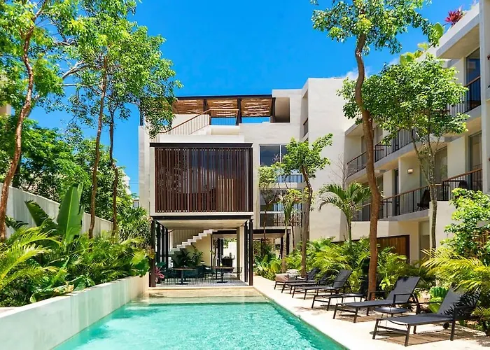 Comfort & Style In 2br - Pool Access - A209 Tulum