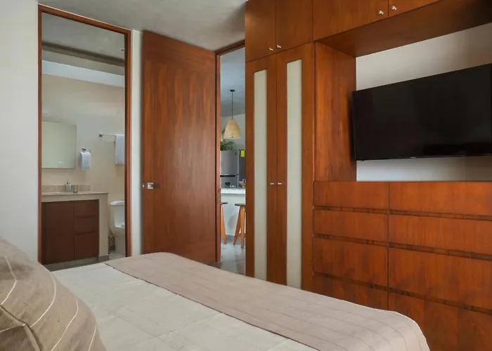 Apartamento Comfort & Style In 2br - Pool Access - A209 Tulum